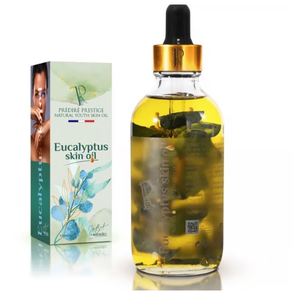 Predire Paris Prestige Eucalyptus Skin Oil Natural Youth‎ Oil Acne Treatment